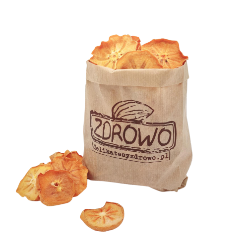 Persymona Kaki Suszone Bez Cukru 500g