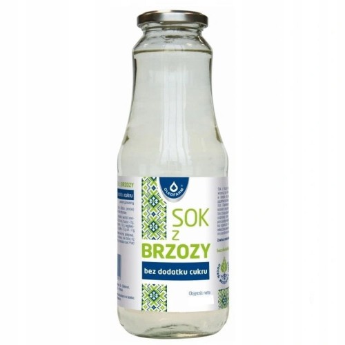 Sok z Brzozy Bez Cukru Oleofarm 990ml