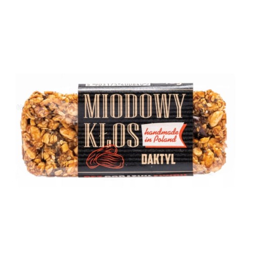 BATON ENERGETYCZNY MIODOWY KŁOS DAKTYL 45G