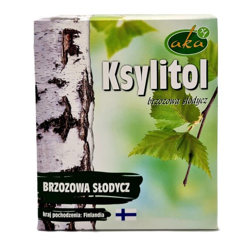 KSYLITOL CUKIER BRZOZOWY AKA FINLANDIA 500G