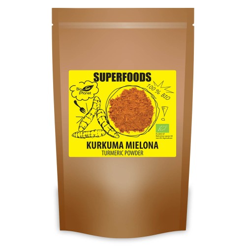 KURKUMA MIELONA BIO PLANET 200G