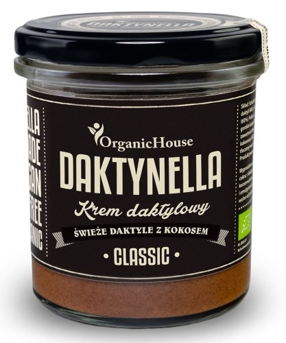 KREM KOKOSOWO-DAKTYLOWY CLASSIC BEZGLUTENOWY BIO 280G