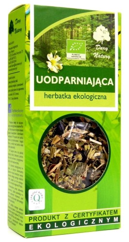 HERBATKA UODPARNIAJĄCA BIO DARY NATURY 50G