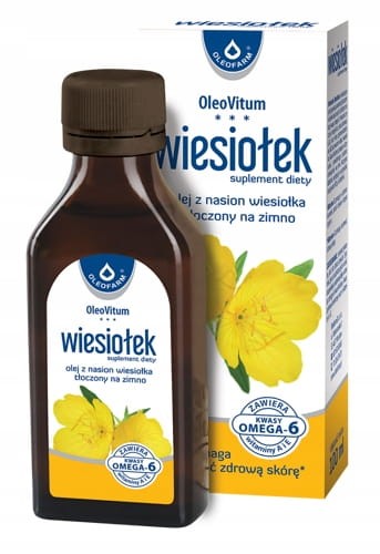 OLEJ Z WIESIOŁKA OLEOFARM 100ML
