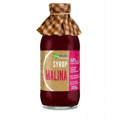 Syrop Malinowy EkaMedica 300ml