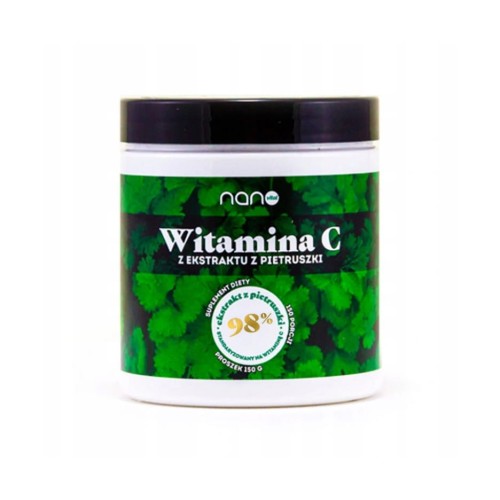 Witamina C ekstrakt z Pietruszki 150g Nanovital