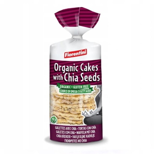 Wafle Kukurydziane z Chia Bio