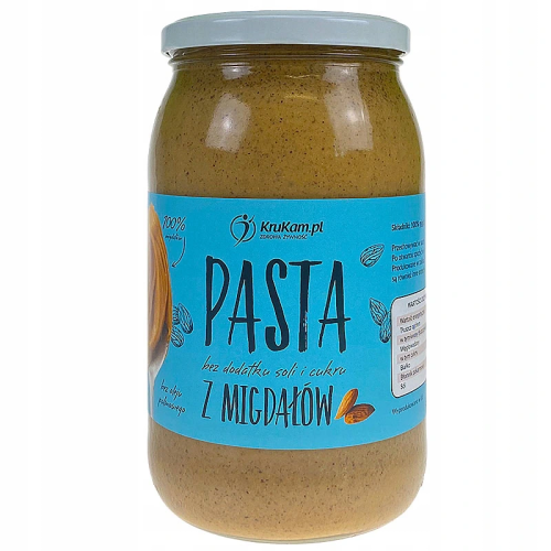 Pasta Migdałowa 900g Krukam