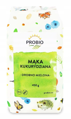 Mąka Kukurydziana Bezglutenowa Probio 450g