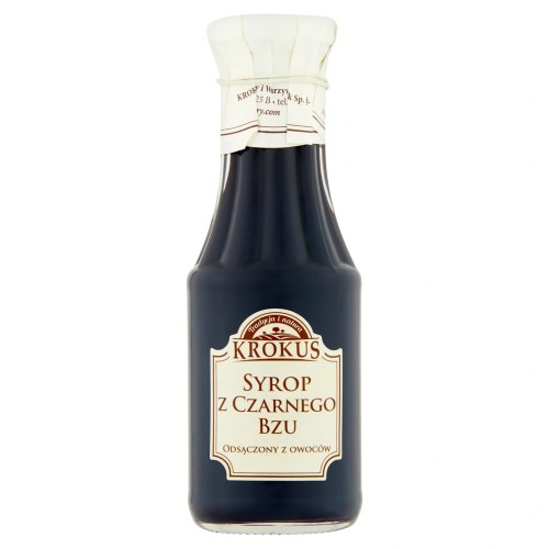 Syrop Z Czarnego Bzu Krokus 300ml