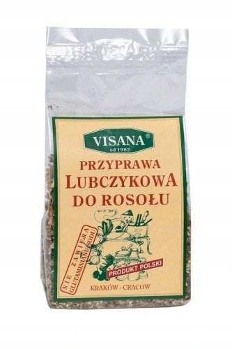 Przyprawa Lubczykowa Do Rosołu Visana 65g