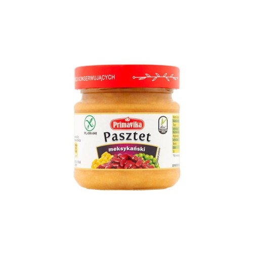Pasztet Primavika Meksykański 160g