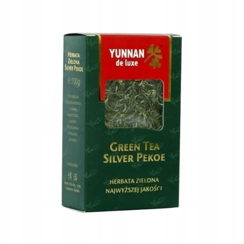 Herbata Zielona Yunnan De Luxe 100g