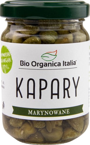 Kapary Marynowane Bio 140g Bio Organica Italia