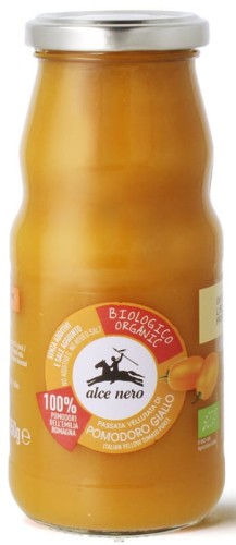 Sos Pomidorowy Passata z żółtych pomidorów BIO 350g Alce Nero