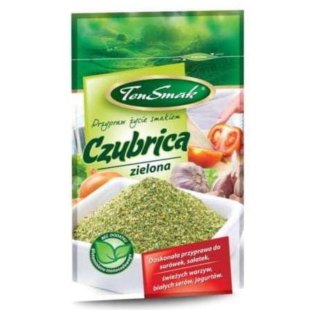 Czubryca Zielona Ten Smak 20g