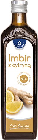 Sok Imbir z Cytryną 490ml Oleofarm