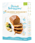 Chlebek Bananowy z Chia Mieszanka Bezglutenowa BIO 400g Zdrowo Namieszane