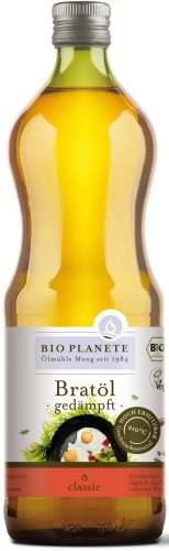Olej słonecznikowy do gotowania i smażenia Bio Planete 1000ml