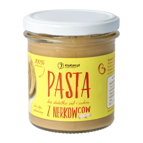 Pasta z Nerkowców 300g KruKam