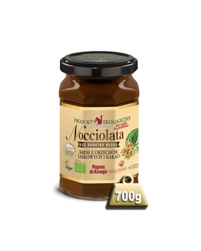 Nocciolata BIO Krem Orzechowy Bez Mleka 700G