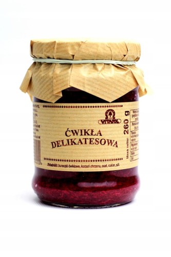 Tradycyjna Ćwikła Delikatesowa 260G VITAPOL