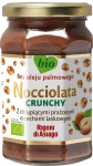 Nocciolata Krem Orzechowy Crunchy BIO 250g