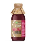 Syrop Malina Imbir 300ml EkaMedica