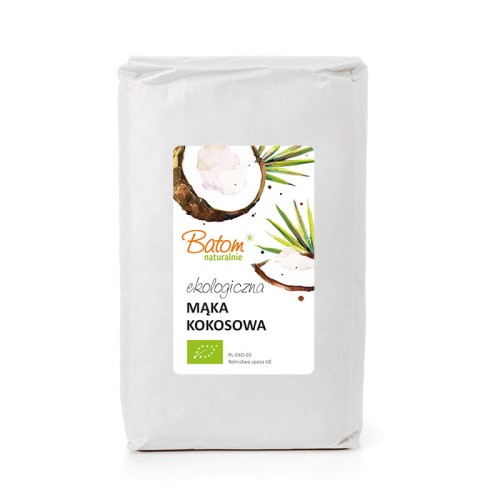 Mąka Kokosowa Bio Batom 1kg