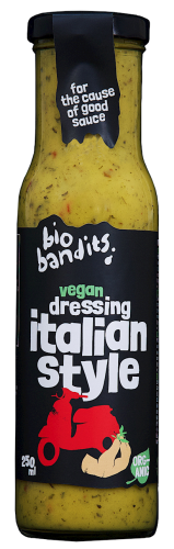 Dressing Wegański Sos Włoski BIO 250ml Bio Bandits