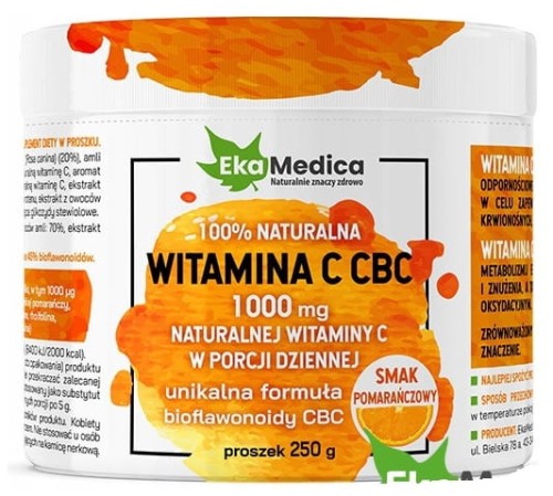 Witamina C W Proszku Ekamedica 250g