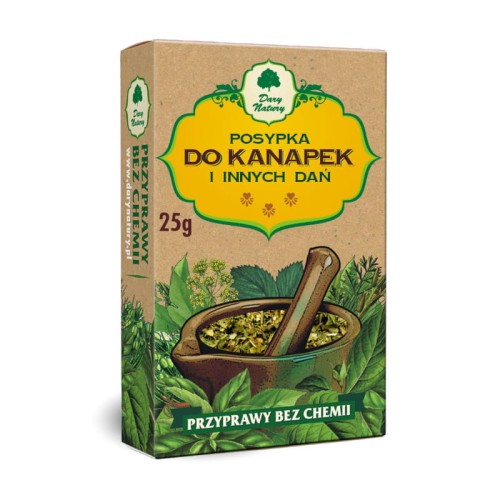 Posypka Do Kanapek Dary Natury 25g