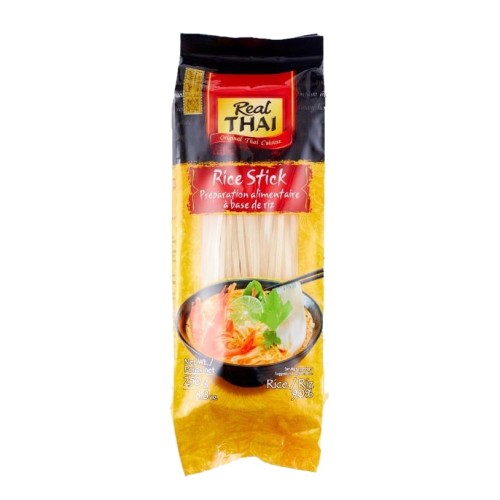 Makaron Ryżowy Nitka 3mm Real Thai 250g