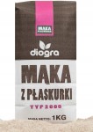 Mąka z Płaskurki Typ 2000 Diogra 1kg