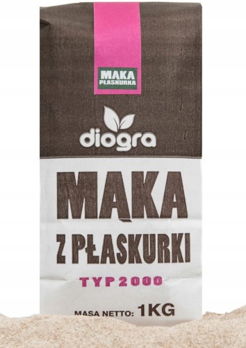 Mąka z Płaskurki Typ 2000 Diogra 1kg