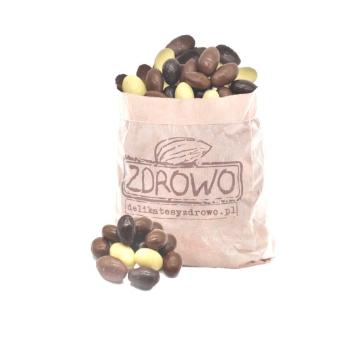 Migdały w Czekoladzie MIX 200g