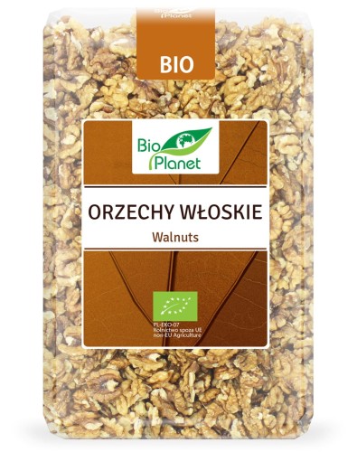 ORZECHY WŁOSKIE BIO 1kg BIO PLANET