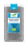 SEZAM CZARNY NIEŁUSKANY BIO 500 g - BIO PLANET