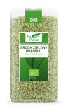 GROCH ZIELONY POŁÓWKI BIO 500 g - BIO PLANET