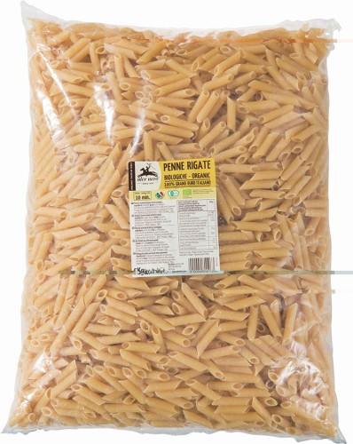 MAKARON SEMOLINOWY PENNE BIO 5 kg - HORECA ALCE NERO