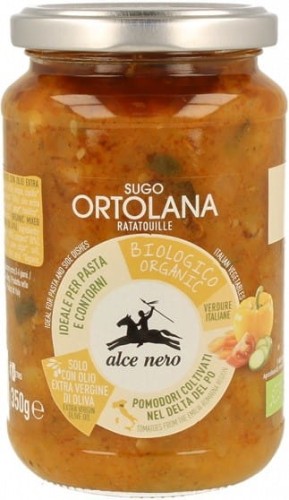 SOS WARZYWNY RATATOUILLE BIO 350 g - ALCE NERO