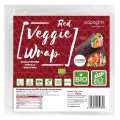 TORTILLA WRAPS WARZYWNA CZERWONA BEZGLUTENOWA BIO 100 g - PAPAGRIN