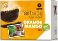HERBATA CZARNA O SMAKU MANGO - POMARAŃCZA FAIR TRADE BIO (20 x 1,8 g) 36 g - OXFAM