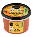 PEELING DO CIAŁA REGENERUJĄCY PAPAJA I CUKIER ECO 250 ml - ORGANIC SHOP