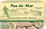 MAKRELA FILETY W BIO OLIWIE Z OLIWEK EXTRA VIRGIN 120 g (90 g) - PAN DO MAR
