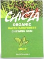 GUMA DO ŻUCIA O SMAKU MIĘTY (BIODEGRADOWALNA) BIO 30 g - CHICZA