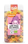 ŻELKI (MISIE) BEZ ŻELATYNY BEZGLUTENOWE BIO 400 g - BIOMINKI