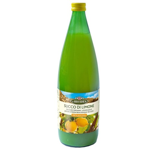 SOK Z CYTRYN BIO 1 L - HORECA LA BIO IDEA