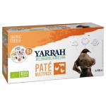 MULTIPACK PASZTET BIO (6 x 150 g) 900 g DLA PSA - YARRAH