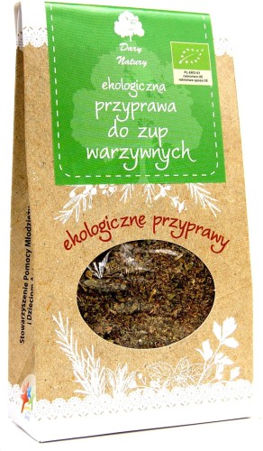 PRZYPRAWA DO ZUP WARZYWNYCH BIO 40 g - DARY NATURY